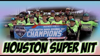 HOUSTON SUPER NIT Recap feat Ronald quotTreyquot James III [upl. by Ymassej]