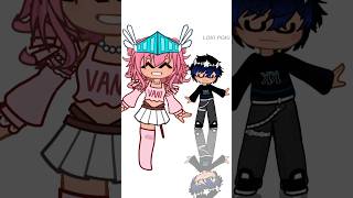 MY LITTLE BABY BOY 💗 Kyle and Vani Gacha Animation  gacha robloxmm2edit vanilbean vaniandkyle [upl. by Eilsil]