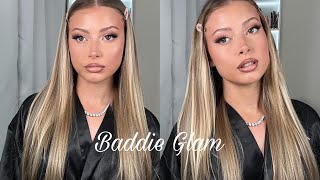 Baddie glam  Full face of Charlotte tilbury [upl. by Lerraf474]