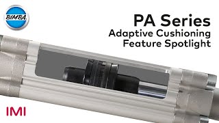 TECH TALK Adaptive Cushioning in the PA Series of Pneumatic Actuators [upl. by Walford234]