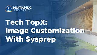 Tech TopX Image Customization With Sysprep [upl. by Yttig]