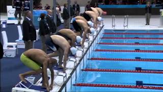 Swimming  Mens 100m Breaststroke  SB8 Final  London 2012 Paralympic Games [upl. by Tybald]