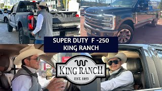 F 250 SUPER DUTY KING RANCH  CAMIÓN HECHO PARA EL JALE [upl. by Kilk]