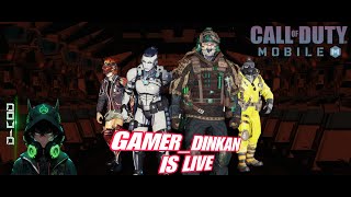 GAMERDINKAN IS LIVE NOW  CALL OF DUTY MOBILE  MALAYALAM [upl. by Odetta]