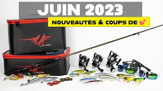 JUIN 2023  Nouveautés et coups de cœur pour la pêche aux leurres [upl. by Shepley975]