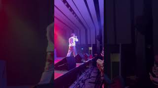 JUNNY Feat Punchnello  Trust LIVE FROM THE BLANC TOUR CALGARY [upl. by Dafna]