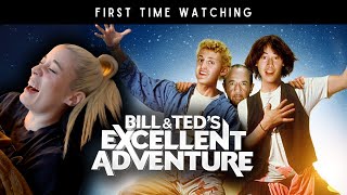 Bill amp Teds Excellent Adventure  Movie Reaction  First Time Watching [upl. by Shafer]