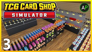 Lets Play TCG Card Shop Simulator PC  Early Access  Part 3  ArahorPlays [upl. by Drofxer909]