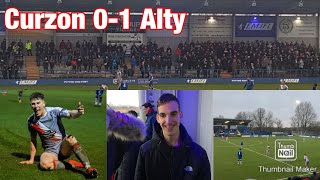 Curzon Ashton vs Altrincham  away day experience [upl. by How826]