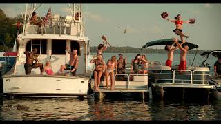 Dustin Lynch  Tequila On A Boat feat Chris Lane Official Music Video [upl. by Aksehcnarf5]