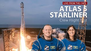 Watch live NASA and Boeings Starliner test flight launches from Cape Canaveral on Atlas 5 rocket [upl. by Saref204]