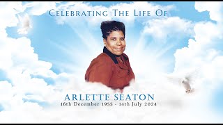 Celebrating The Life Of Arlette FordSeaton [upl. by Arocat]