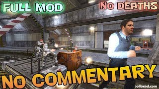 Black Mesa THE DEFINITIVE ON A RAIL  Full Walkthrough [upl. by Nabal]