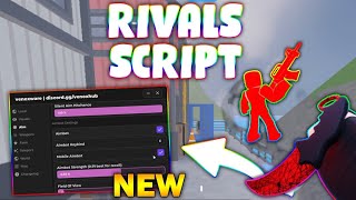 NEW RIVALS Script PASTEBIN 2024AIMBOT ESP KILLAURA [upl. by Romina]