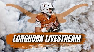 Longhorn Livestream  Latest Practice Notes  Texas Football News  Recruiting Updates [upl. by Relyhcs651]