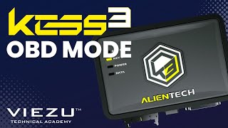 How to use the Alientech KESS3 in OBD Mode  KESS 3 Training [upl. by Ransell]