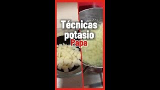 Consume PAPA con técnicas de Doble Remojo y Cocción 👨‍🍳 Chefrenal dialisis potasioalto [upl. by Mandle]