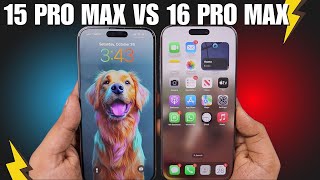 iPhone 15 Pro Max vs iPhone 16 Pro Max 🔥 Worth the Upgrade [upl. by Chrystel]