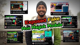 Exposed Non Root Magisk Module  non Magisk Module fake  Exposed Fake Magisk Modules [upl. by Rosen]