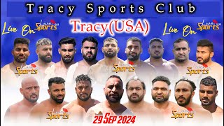 Live America Kabaddi 2024 TracyUSA Kabaddi Cup 2024 [upl. by Alaj100]