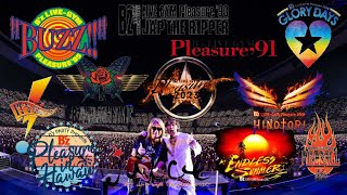 B‘z LIVE Pleasure 2023「LIVE OP SE Pleasureバージョン」作ってみた！ [upl. by Dianthe818]