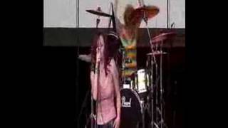 The Donnas  Take It Off V Festival 2002 [upl. by Jade921]