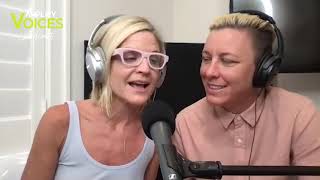 Glennon Doyle amp Abby Wambach  Challenges of Watching Your Kids Go Off to College Amplify Voices [upl. by Erodavlas925]