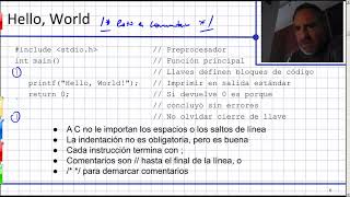 Clase 04 Introducción al lenguaje de programación C [upl. by Odracer]