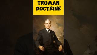 Cold War Truman Doctrine [upl. by Eanej907]