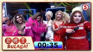 EAT BULAGA  Drag Queens sa quotGimme 5 Laro ng Tropang Henyoquot [upl. by Sukin]