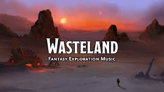 Wasteland  DampDTTRPG Music  1 Hour [upl. by Annalee]