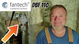 Fantech DBF110 Installation [upl. by Atnauqahs827]