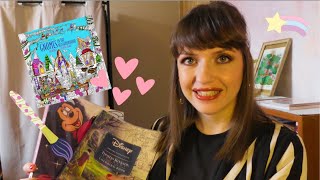 Vlog Colo80 Disney Mini Haul des Difficultés un Fond Aquarelle amp Feutres des Bidules⭐ [upl. by Asiilanna668]