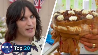 Top 20 Great British Bake Off Scandals [upl. by Ellehsyt]