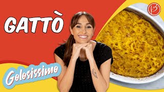 Gattò di patate  Benedetta Parodi Official [upl. by Ynobe44]