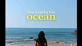 vlog my little escape to the ocean [upl. by Ezara479]