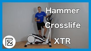 Hammer Crosslife XTR Crosstrainer im Test  Unser PreisLeistungsSieger [upl. by Dirgis]