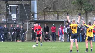 DCU win 2015 Independentie Sigerson Cup Final [upl. by Darline882]