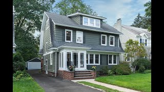 72 Courter Ave Maplewood NJ [upl. by Ariek]