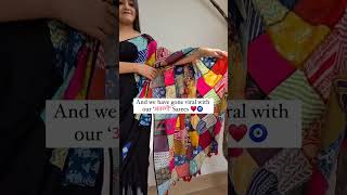 OneofaKind Fashion From Scraps to Sarees ❤️ localnation madeinindia [upl. by Lesde]