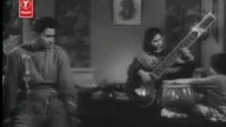 An instrumental jugalbandi in the movie Ferry 1954 Geeta Bali and Dev Anand [upl. by Reese]