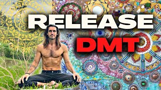 Breathwork To Help Support The Release Of DMT 3 Rounds Of Guided Breathing [upl. by Marcia]