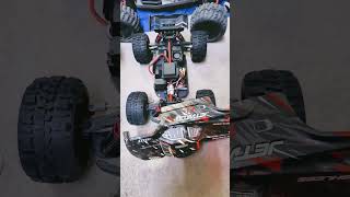 Starting my 4x4 Jetwood rc truck rc 4x4rc [upl. by Medora]