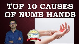 Top 10 causes of Numbness in Hand [upl. by Baecher]