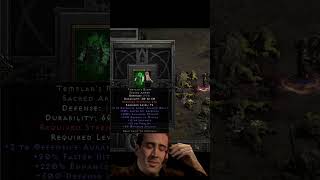 Templars Might Perfect diablo2resurrected diablo2resurrectedbuild [upl. by Anahc543]