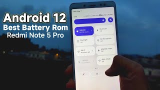 Best Battery ROM Redmi Note 5 Pro  Best Custom ROM Redmi Note 5 Pro Whyred [upl. by Magena441]