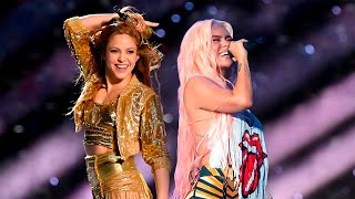 KAROL G Y SHAKIRA CANTAN JUNTAS EN VIVO 🎙️  CONCIERTO  TQG  Viral 2023 [upl. by Ielirol]