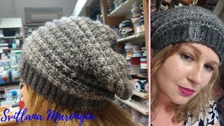 Tutorial Uncinetto Cappello facile alluncinetto [upl. by Aner]