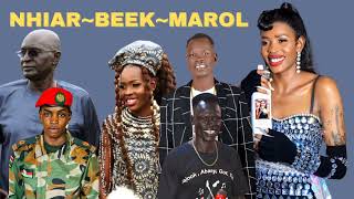 Nhiar Beek Marol  Luth Deng Ayam new song  South Sudanese Music 2024 [upl. by Arretahs232]