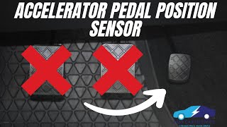 Accelerator Pedal Position Sensor APP  With Diagrams [upl. by Eibocaj]